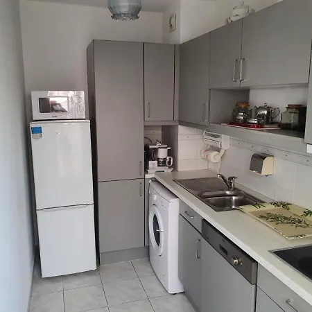 Royal Palm Les Pins: Sunny 5th Floor Near Beach Apartment