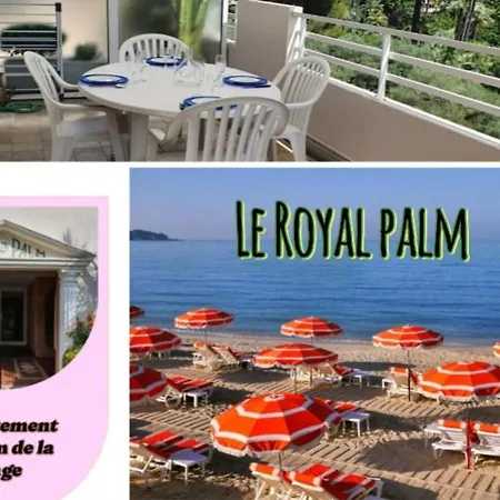 Royal Palm Les Pins: Sunny 5th Floor Near Beach Apartment Juan-les-Pins